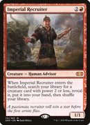 Imperial Recruiter JAPANESE [Double Masters]
