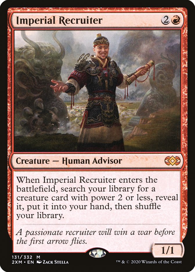 Imperial Recruiter JAPANESE [Double Masters]