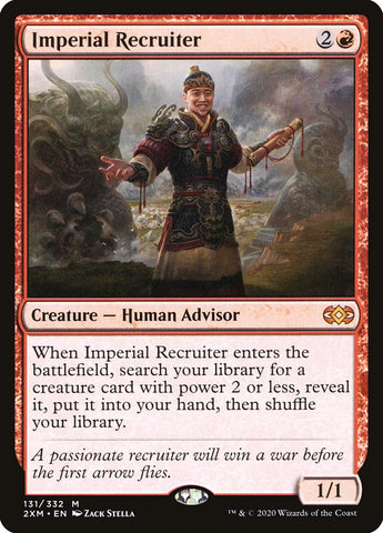 Imperial Recruiter JAPANESE [Double Masters]