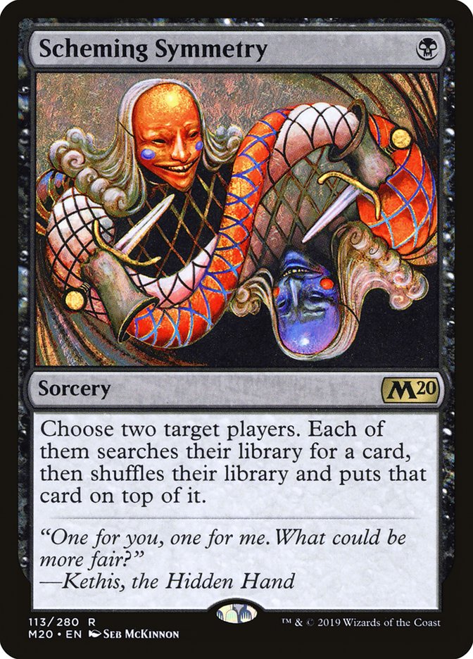 Scheming Symmetry ESPAÑOL [Core Set 2020]