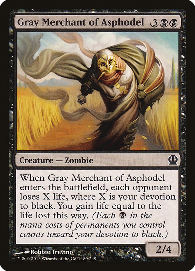 Gray Merchant of Asphodel ESPAÑOL [Theros]