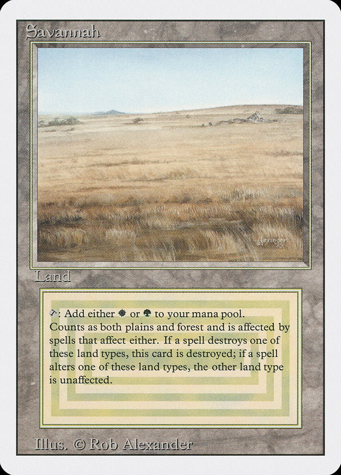 Savannah SIGNED [Revised Edition]