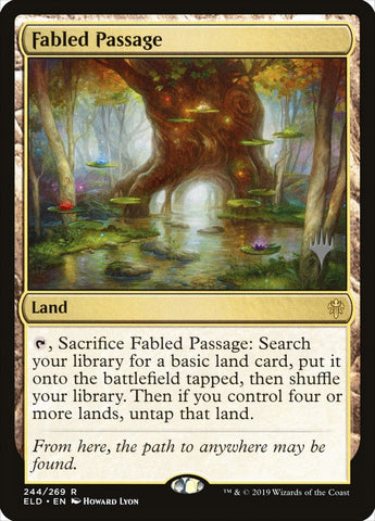 Fabled Passage (Promo Pack) ESPAÑOL [Throne of Eldraine Promos]