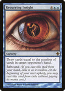 Recurring Insight ESPAÑOL [Rise of the Eldrazi]