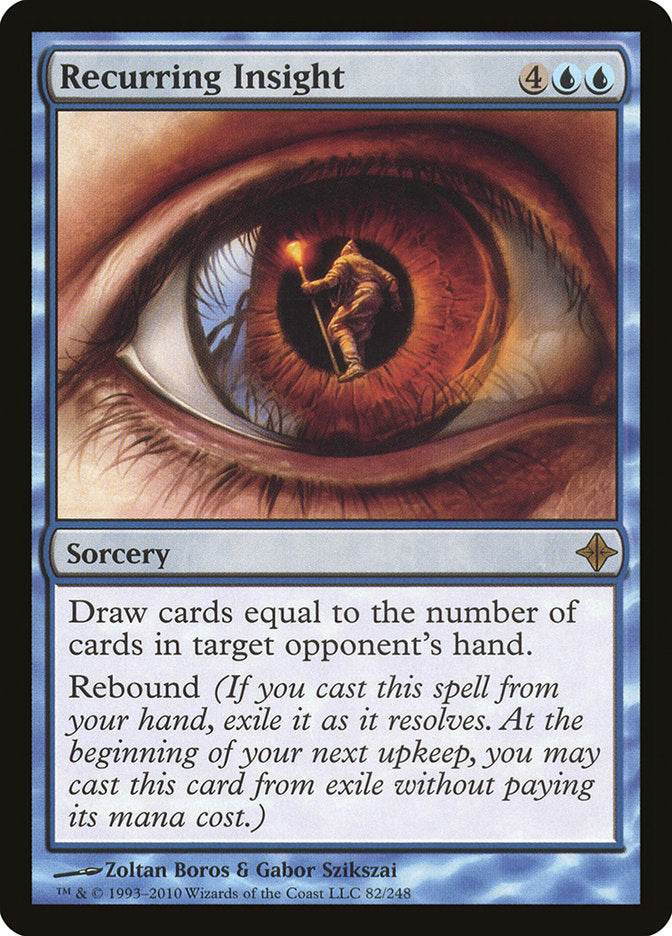 Recurring Insight ESPAÑOL [Rise of the Eldrazi]