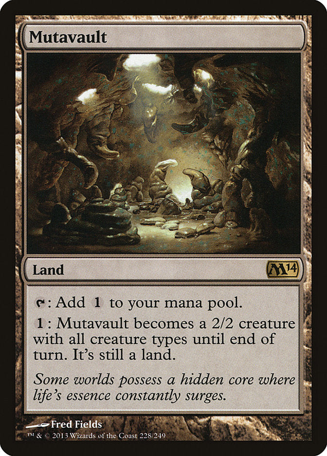 Mutavault CHINESE [Magic 2014]