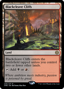 Blackcleave Cliffs (Promo Pack) ESPAÑOL [Phyrexia: All Will Be One Promos]