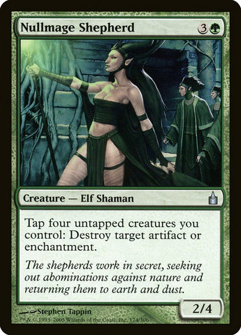 Nullmage Shepherd JAPANESE [Ravnica: City of Guilds]