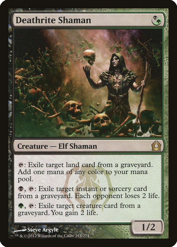 Deathrite Shaman CHINESE [Return to Ravnica]