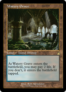 Watery Grave (Retro) FRENCH [Ravnica Remastered]