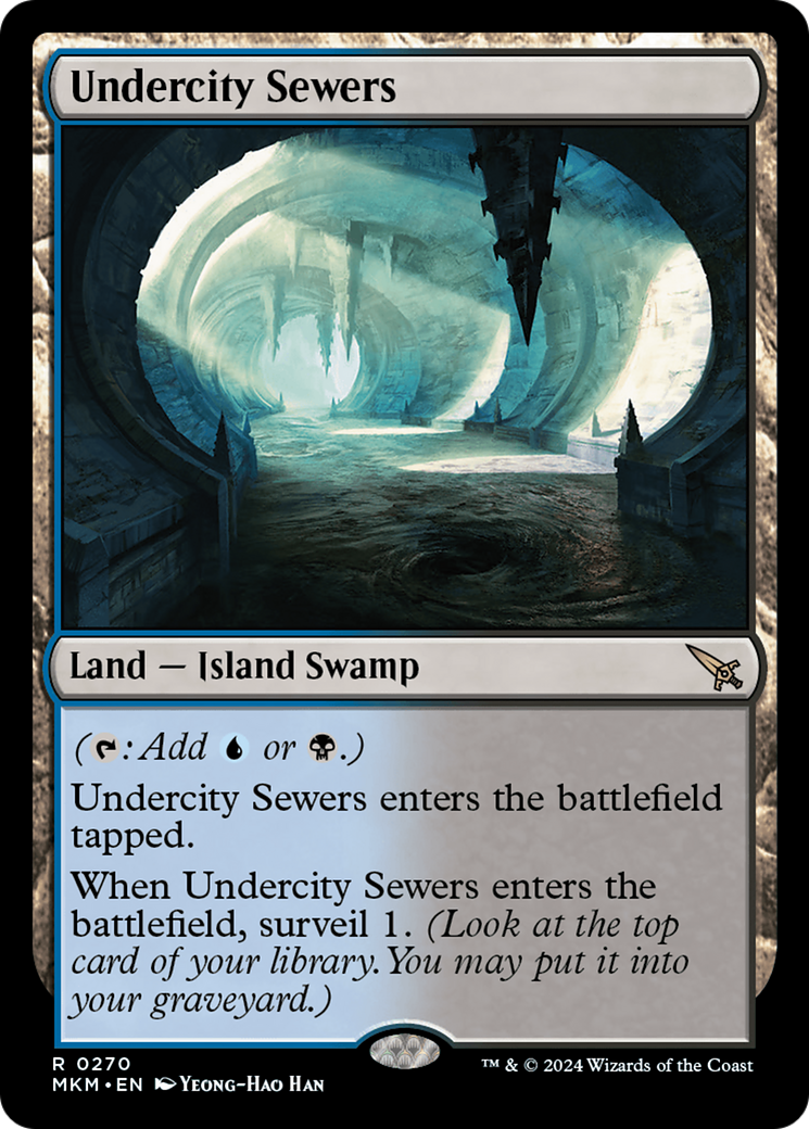 Undercity Sewers JAPANESE [Murders at Karlov Manor]