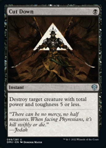 Cut Down JAPANESE [Dominaria United]