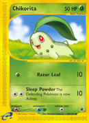 Chikorita (100/165) [Expedition: Base Set]