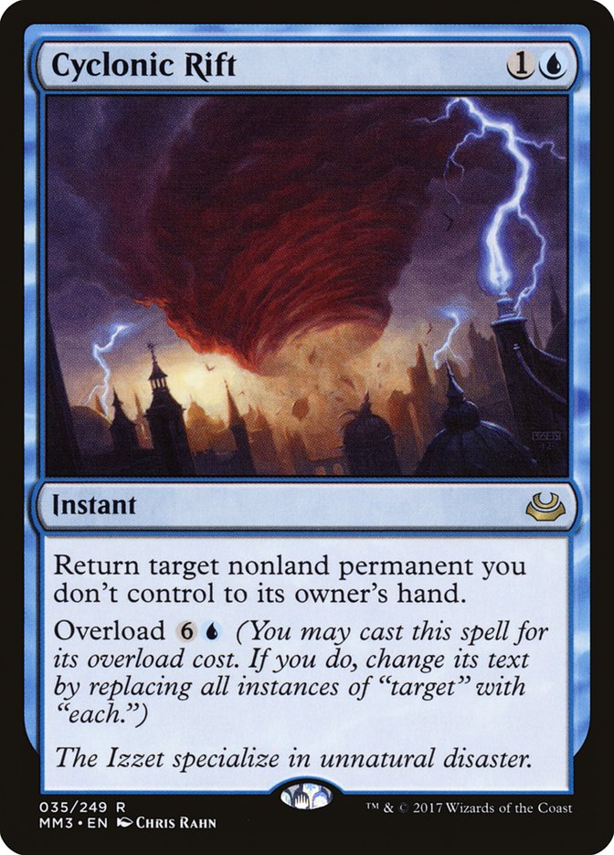 Cyclonic Rift JAPANESE [Modern Masters 2017]