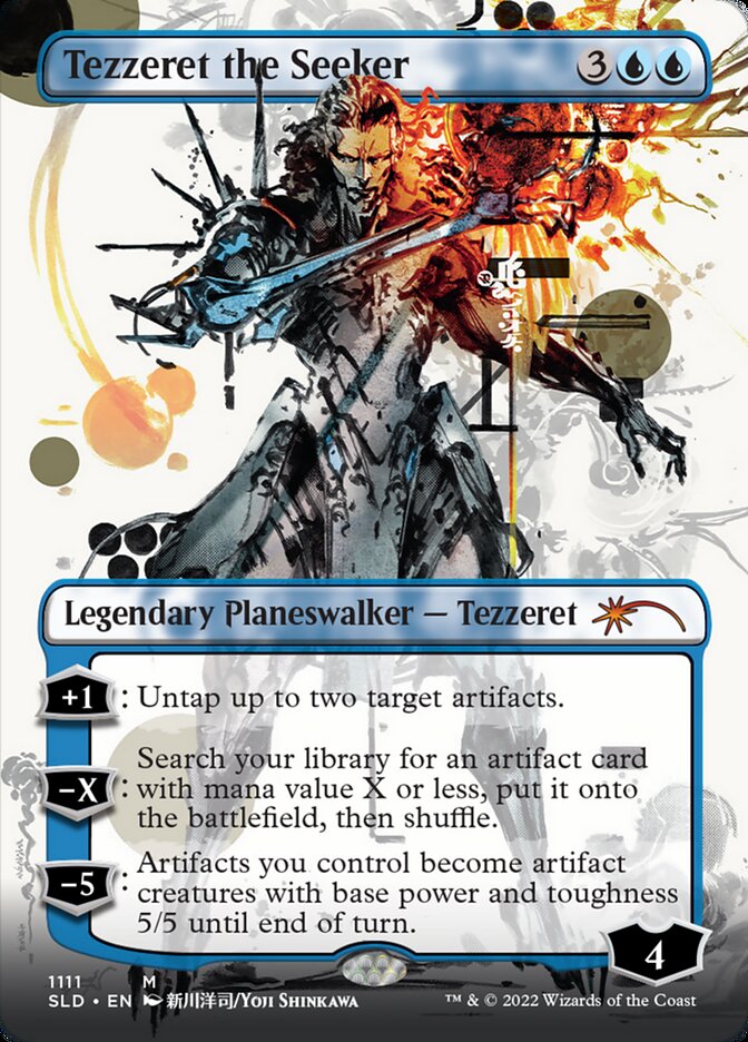 Tezzeret the Seeker (Borderless) ESPAÑOL [Secret Lair Drop Series]