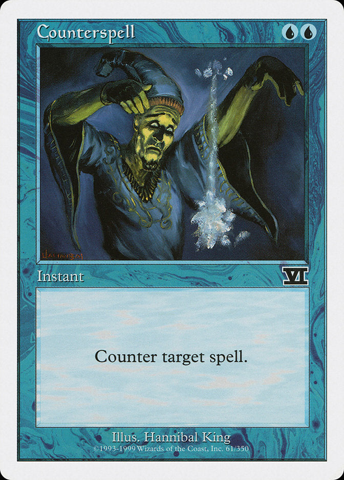 Counterspell ESPAÑOL [Classic Sixth Edition]