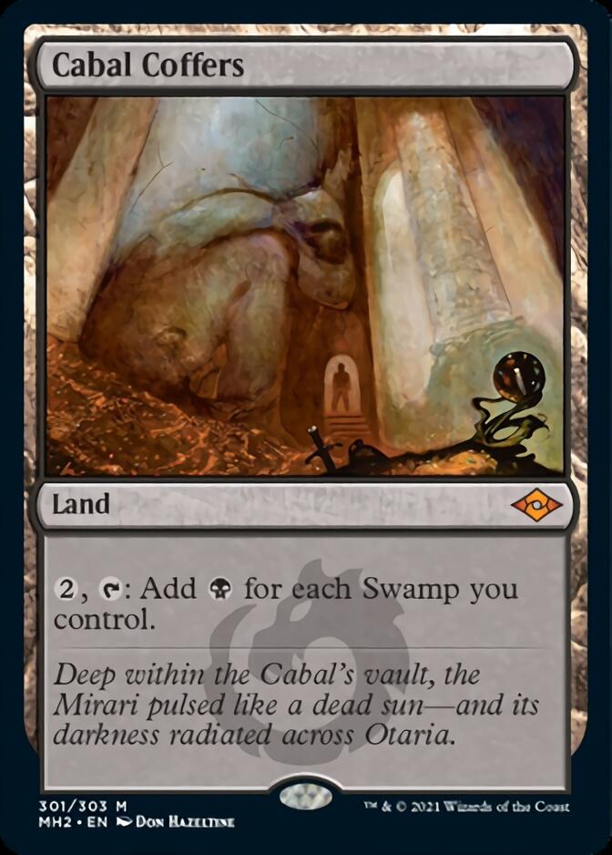 Cabal Coffers JAPANESE [Modern Horizons 2]