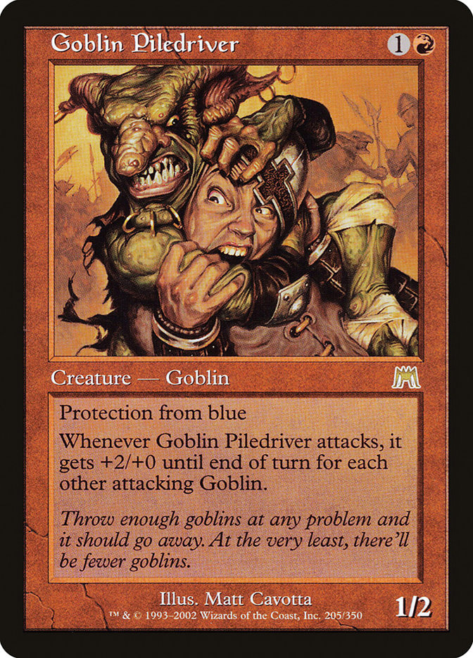 Goblin Piledriver JAPANESE [Onslaught]