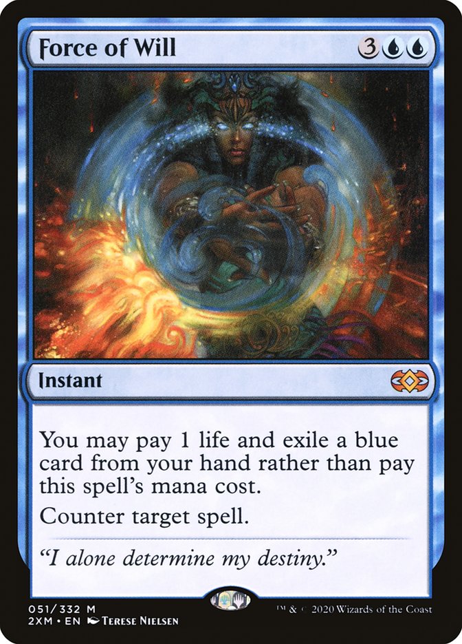Force of Will JAPANESE [Double Masters]