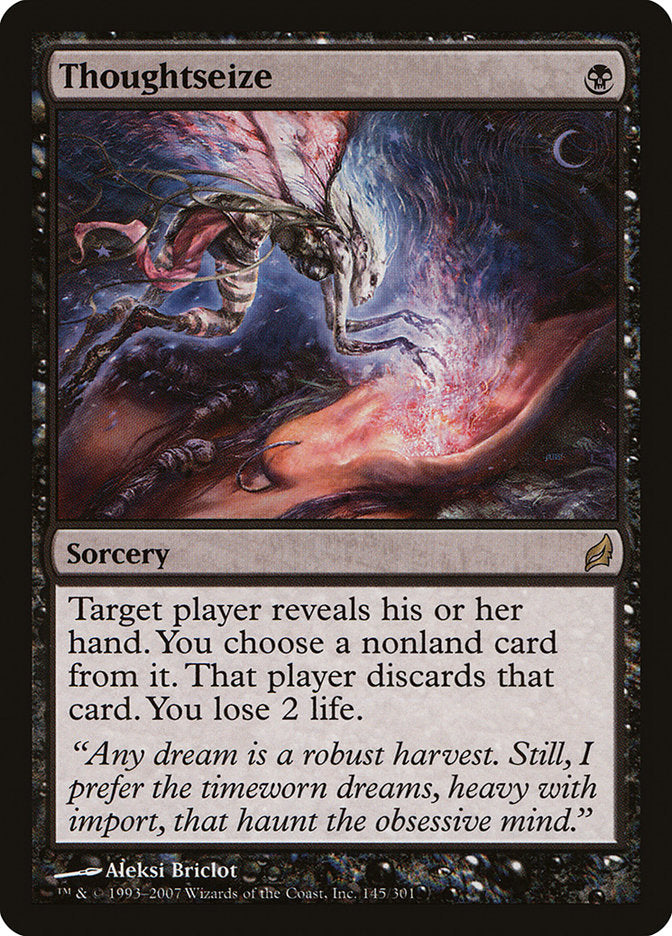 Thoughtseize CHINESE [Lorwyn]