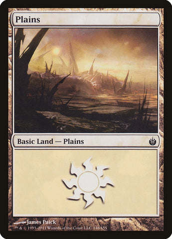 Plains (146) ESPAÑOL [Mirrodin Besieged]