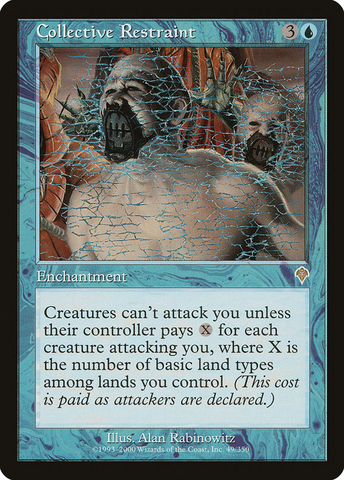 Collective Restraint ESPAÑOL [Invasion]