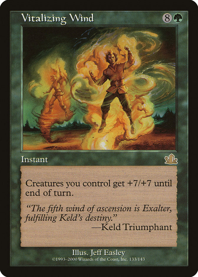 Vitalizing Wind ESPAÑOL [Prophecy]