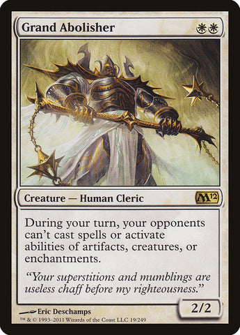 Grand Abolisher JAPANESE [Magic 2012]