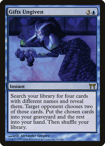 Gifts Ungiven ESPAÑOL [Champions of Kamigawa]