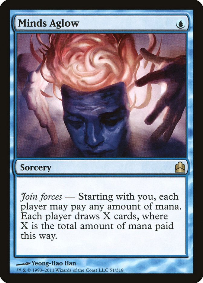 Minds Aglow JAPANESE [Commander 2011]