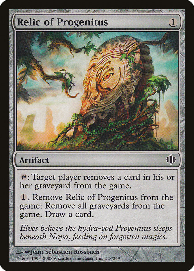 Relic of Progenitus ESPAÑOL [Shards of Alara]