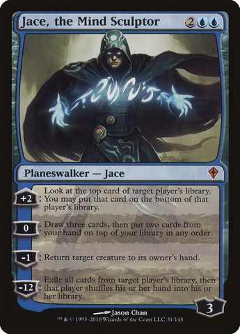 Jace, the Mind Sculptor CHINESE [Worldwake]