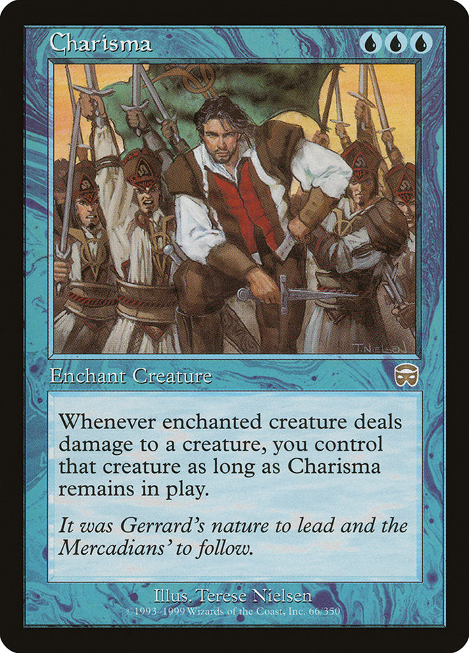 Charisma ESPAÑOL  [Mercadian Masques]