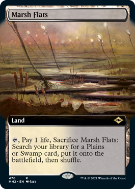 Marsh Flats (Extended Art) JAPANESE [Modern Horizons 2]
