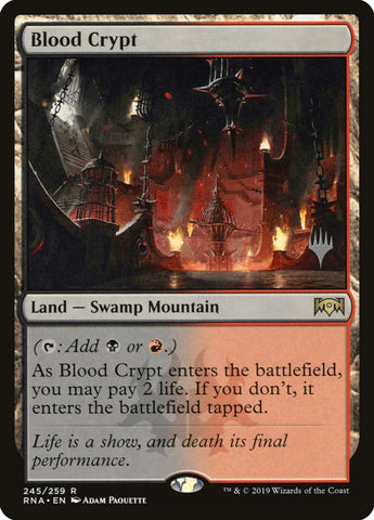 Blood Crypt (Promo Pack) ESPAÑOL  [Ravnica Allegiance Promos]