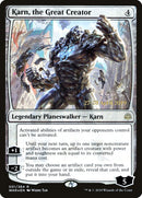Karn, the Great Creator ESPAÑOL [War of the Spark Prerelease Promos]