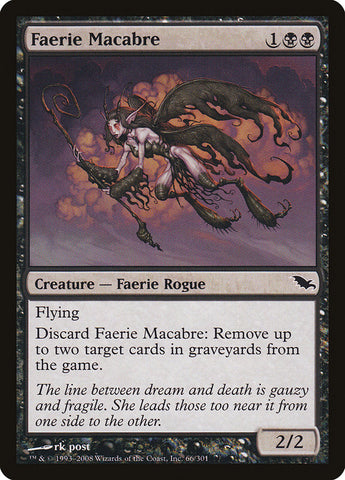 Faerie Macabre ESPAÑOL SIGNED [Shadowmoor]