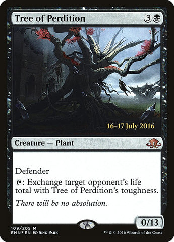 Tree of Perdition ESPAÑOL [Eldritch Moon Prerelease Promos]