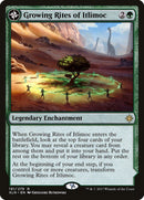 Growing Rites of Itlimoc // Itlimoc, Cradle of the Sun CHINESE [Ixalan]