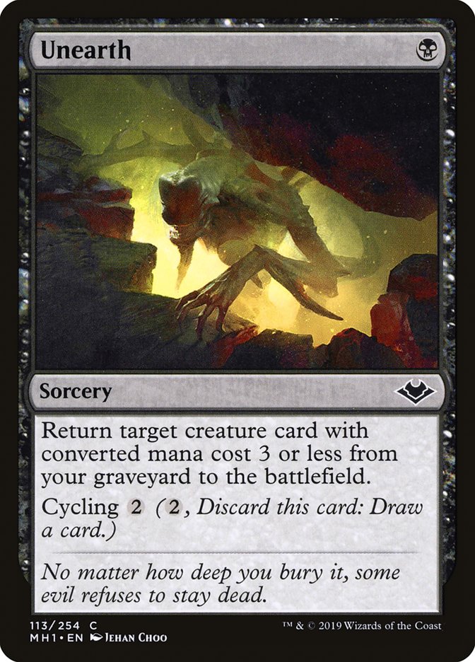 Unearth ESPAÑOL [Modern Horizons]