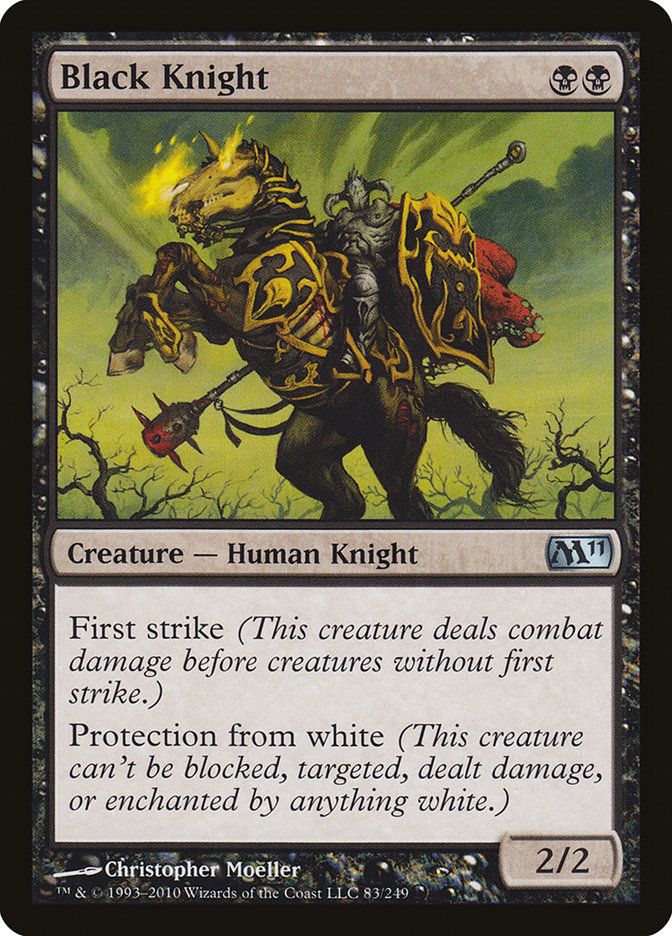 Black Knight CHINESE  [Magic 2011]