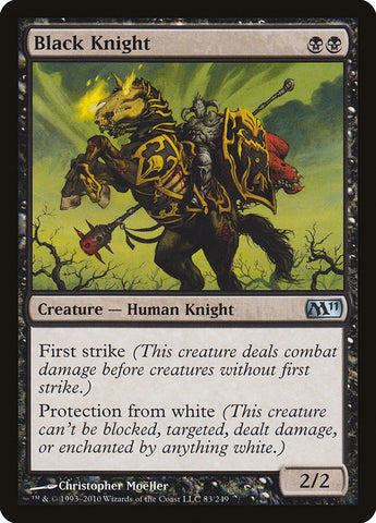 Black Knight CHINESE  [Magic 2011]