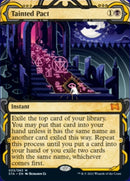 Tainted Pact JAPANESE [Strixhaven: Mystical Archive]
