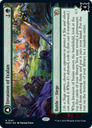 Invasion of Ixalan // Belligerent Regisaur ESPAÑOL [March of the Machine]