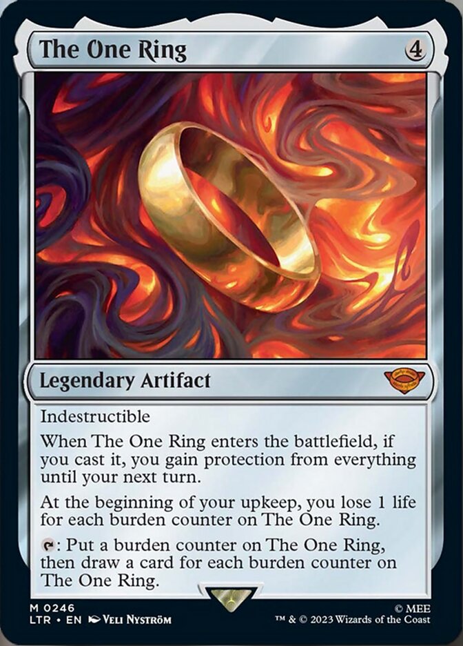 The One Ring JAPANESE [The Lord of the Rings: Tales of Middle-Earth]