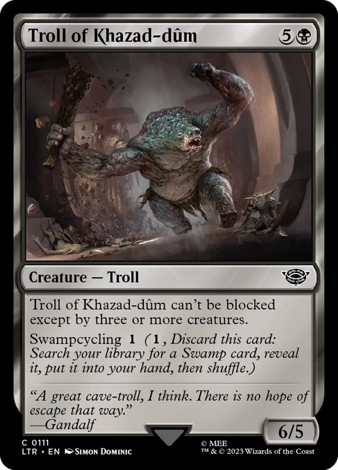 Troll of Khazad-dum ESPAÑOL [The Lord of the Rings: Tales of Middle-Earth]