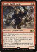 Goblin Rabblemaster ESPAÑOL [Magic 2015]