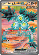 Sandy Shocks ex (228/182) [Scarlet & Violet: Paradox Rift]