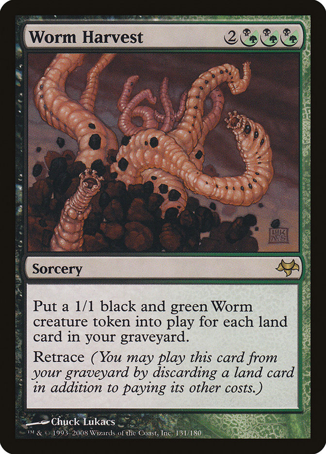 Cosechar gusanos - Worm Harvest  [Eventide]