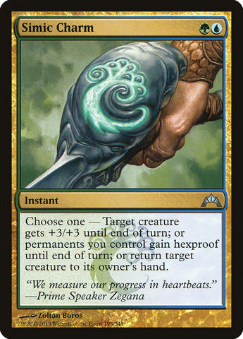 Simic Charm SIGNED [Gatecrash]